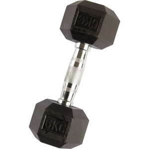 VirtuFit Hexa Dumbbell Pro - Gewichten - Fitness - 6 kg - Per stuk