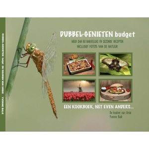 dubbel genieten budget-kookboek-makkelijke recepten-afvallen-gezond-natuurfotografie