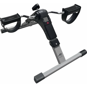 AJ-Sports Bureaufiets I - Opvouwbare bureaufiets - Bewegingstrainer - Deskbike - Instelbare weerstand - Hometrainer - Met LCD scherm - Minibike - Fitness - Workout