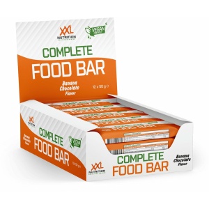 XXL Nutrition - Complete Food Bar - 12-pack