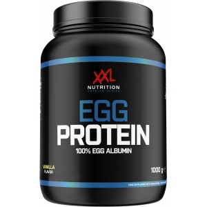 XXL Nutrition - Egg Protein-1000 gram-Vanille