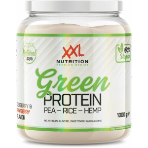 XXL Nutrition - Green Protein Chocolade 1000 gram