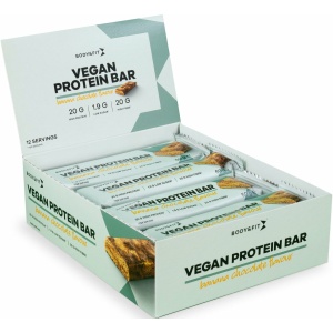 Body & Fit Vegan Protein Bar - Proteïne Repen / Eiwit Repen - Mix Box - 12 Eiwitrepen - 1 Doos