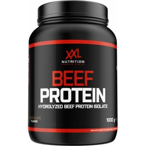 XXL Nutrition - Beef Protein Chocolade - 1000 gram