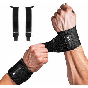 WODster Wrist Wraps - Fitness + Crossfit + Krachttraining Polsbandjes - Wrist Straps - Polsbrace - Heren & Dames