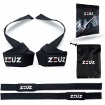 ZEUZ® 2 Stuks Lifting & Weightlifting Straps voor Fitness & Crossfit Krachttraining - Sport Wraps - Gewichichtheffen, Deadlift & Snatch