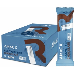 Amacx Recovery Protein Bar - Proteine Repen - Chocolate - 12 pack