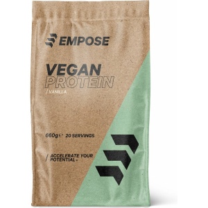 Empose Nutrition Vegan Protein - Plantaardig - Vegan Protein Poeder - Vanille - 660 gram