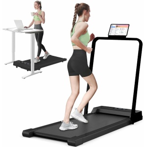 Lugia Fit+ Loopband - 1-10km/u - Inklapbaar - Wandelband - Led Display en Afstandsbediening - Walking Pad - Treadmill