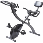 Mediashop Slim Cycle 2-in-1 home trainer - fitnessapparaat - fiets - 8 weerstandsniveaus - train armen en benen