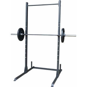 RS Sports Squat rack - Power rack - Squat rek - incl J-hooks - Belastbaar tot 400 kg